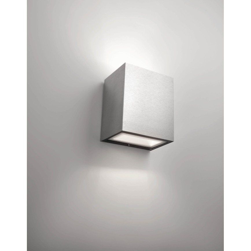 Philips 17209/47/16 - Vonkajšie nástenné svietidlo FLAGSTONE 3xLED/1W/230V