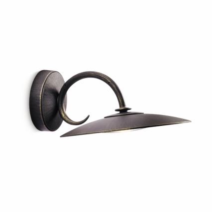 Philips 17210/42/16 - LED Vonkajšie nástenné svietidlo MYGARDEN SILENCE 1xLED/7,5W/230V