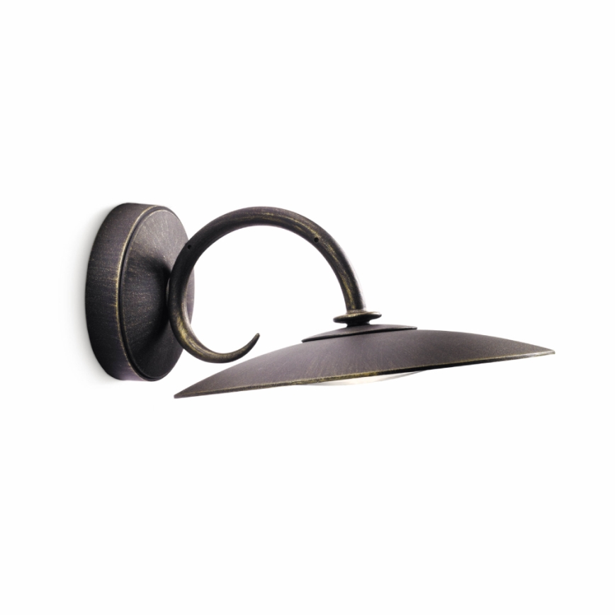 Philips 17210/42/16 - LED Vonkajšie nástenné svietidlo MYGARDEN SILENCE 1xLED/7,5W/230V