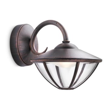 Philips 17211/86/16 - LED Vonkajšie nástenné svietidlo MYGARDEN EDEN 1xLED/7,5W/230V Philips 17211/86/16 - LED Vonkajšie nástenné svietidlo MYGARDEN EDEN 1xLED/7,5W/230V