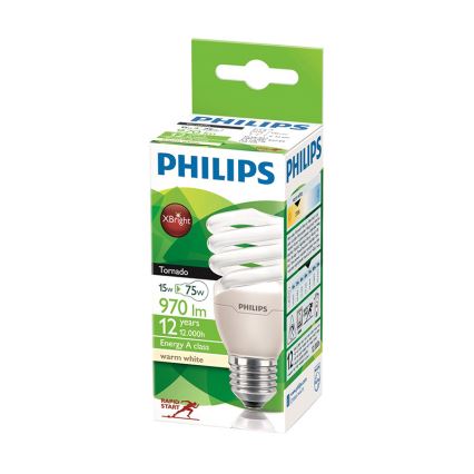 Philips 17226/31/16 - Vonkajšie nástenné svietidlo ECOMOODS 1xE27/15W biela