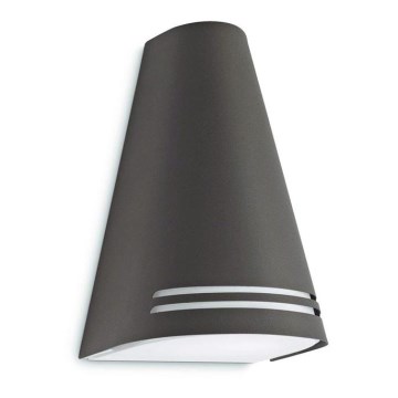Philips 17226/93/16 - Vonkajšie nástenné svietidlo ECOMOODS 1xE27/15W/230V antracit Philips 17226/93/16 - Vonkajšie nástenné svietidlo ECOMOODS 1xE27/15W/230V antracit