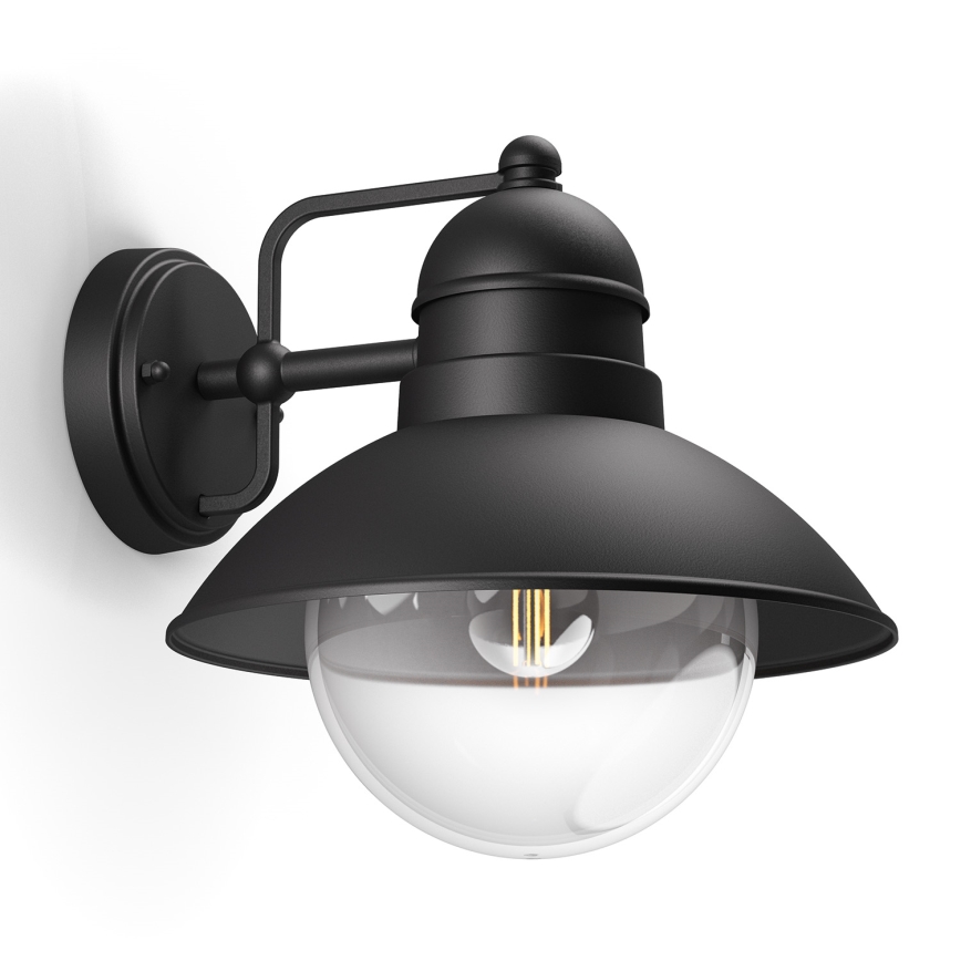 Philips 17237/30/PN - Vonkajšie svietidlo MYGARDEN HOVERFLY 1xE27/60W/230V
