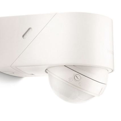 Philips Massive 17266/31/16 - Venkovní senzor pohybu BLUESKY bílá