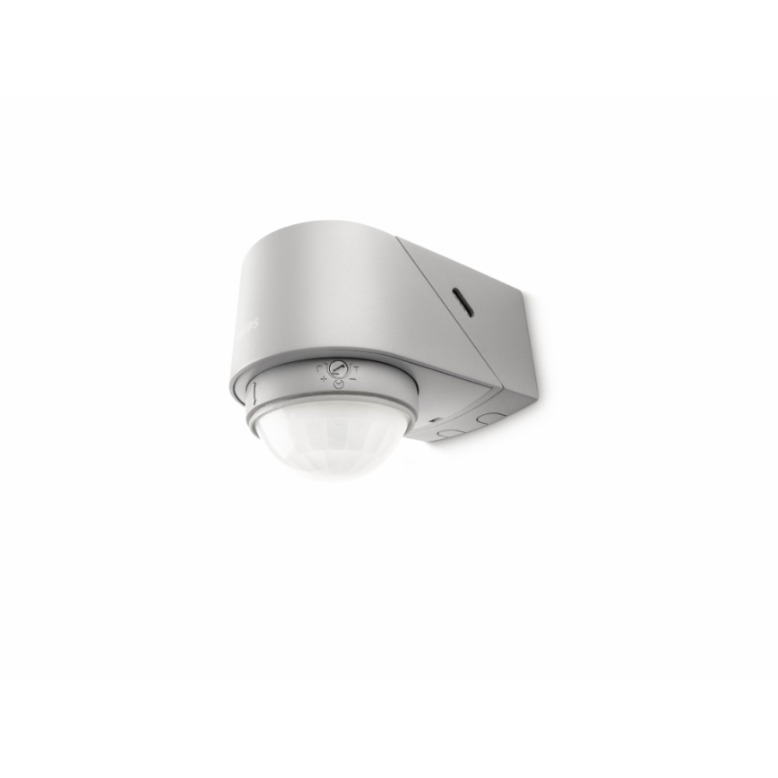 Philips 17266/87/16 - Vonkajší senzor pohybu MYGARDEN BLUESKY šedá IP44