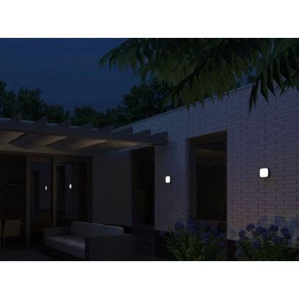 Philips 17269/87/16 - LED Vonkajšie stropné svietidlo MYGARDEN PUDDLE 1xLED/3W/230V