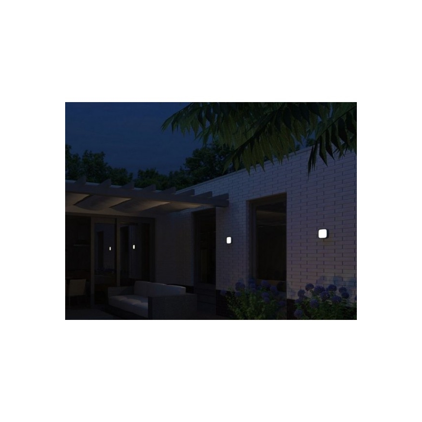 Philips 17269/87/16 - LED Vonkajšie stropné svietidlo MYGARDEN PUDDLE 1xLED/3W/230V