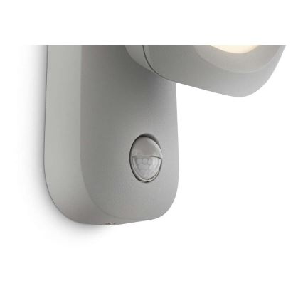 Philips 17276/87/16 - LED Vonkajšie nástenné svietidlo MY GARDEN CLOUD LED/3W/230V