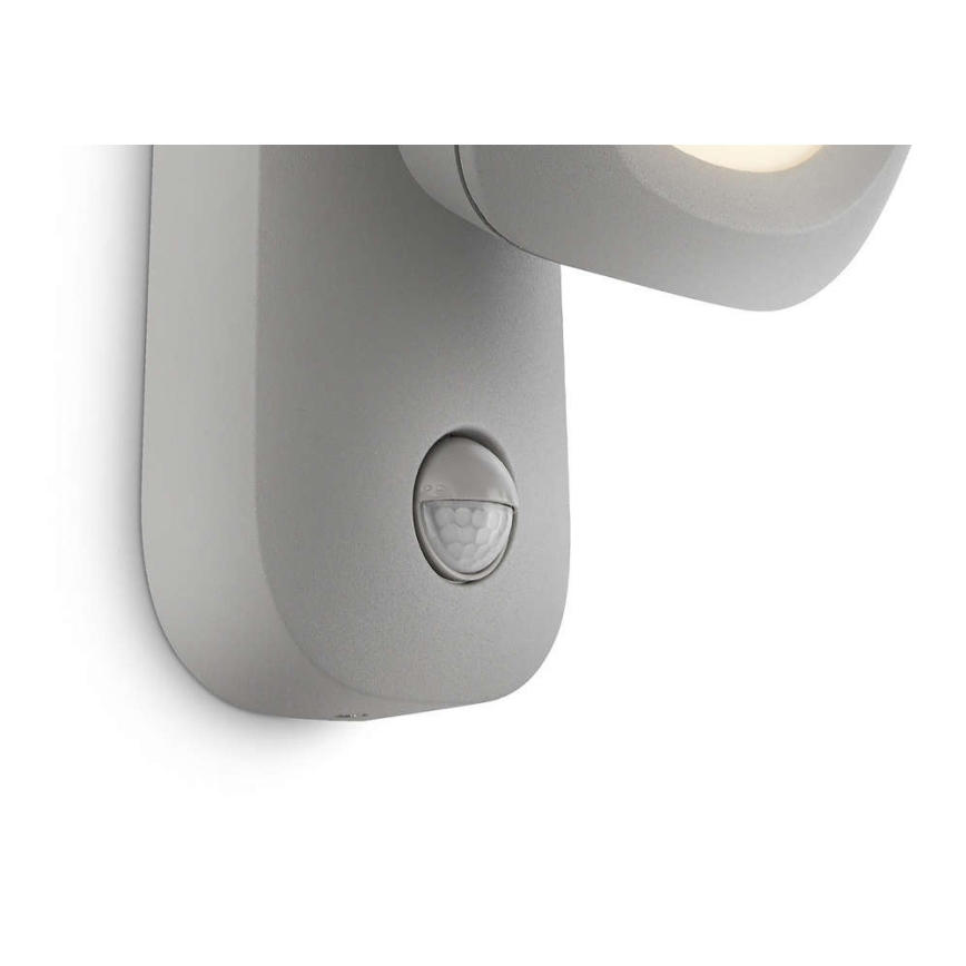 Philips 17276/87/16 - LED Vonkajšie nástenné svietidlo MY GARDEN CLOUD LED/3W/230V