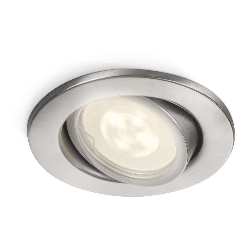 Philips 17289/47/16 - LED podhľadové svietidlo FRESCO 1xGU10/2W/230V