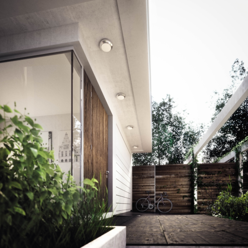 Philips 17291/47/P3 - LED vonkajšie svietidlo MYGARDEN HALO LED/3W/230V