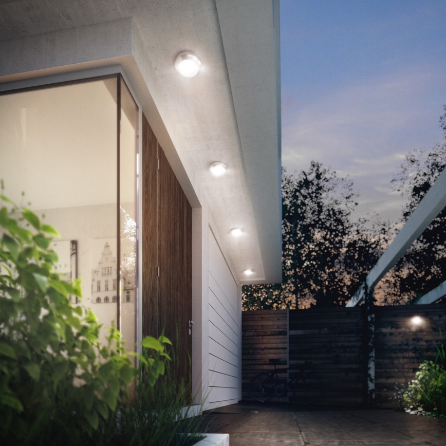 Philips 17291/47/P3 - LED vonkajšie svietidlo MYGARDEN HALO LED/3W/230V
