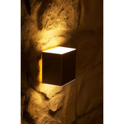 Philips 17303/47/16 - Vonkajšie nástenné svietidlo MYGARDEN MYCAW 1xLED SMD/3W/230V