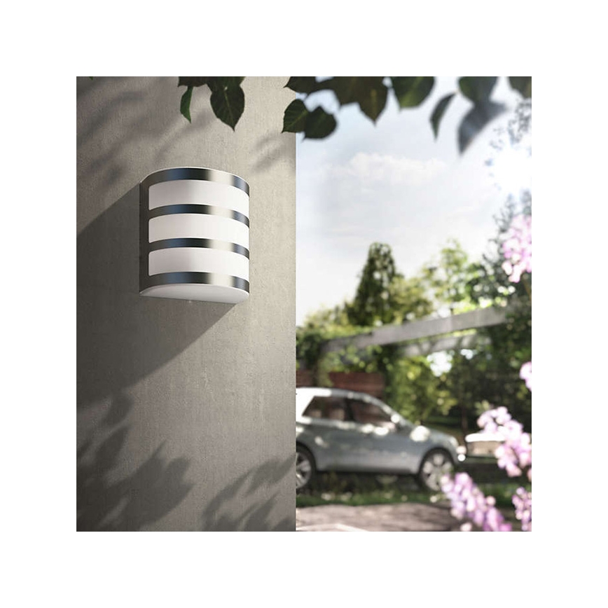 Philips 17314/47/16 - LED vonkajšie osvetlenie CALGARY 1xLED/3W/230V
