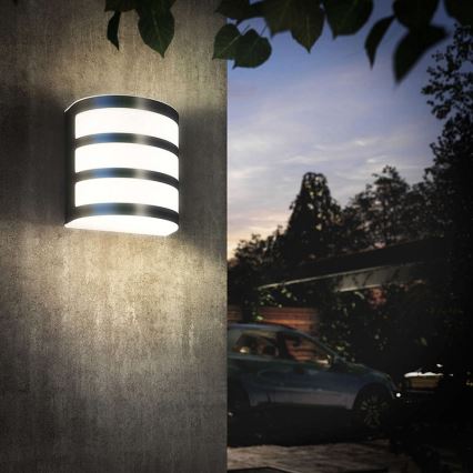 Philips 17314/47/16 - LED vonkajšie osvetlenie CALGARY 1xLED/3W/230V
