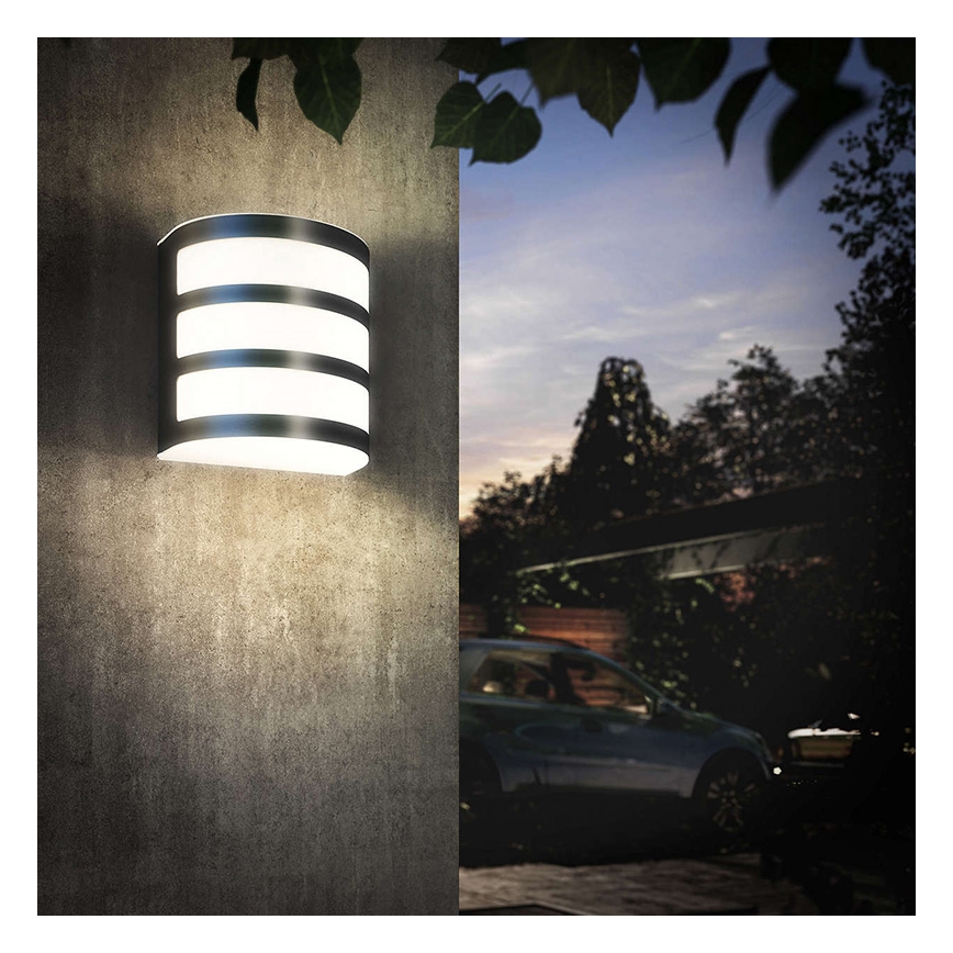 Philips 17314/47/16 - LED vonkajšie osvetlenie CALGARY 1xLED/3W/230V