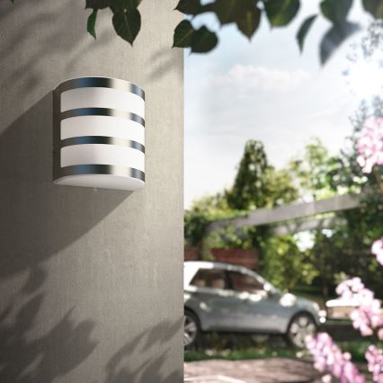 Philips 17314/47/P3 - Vonkajšie nástenné svietidlo MYGARDEN CALGARY 1xLED/3W/230V