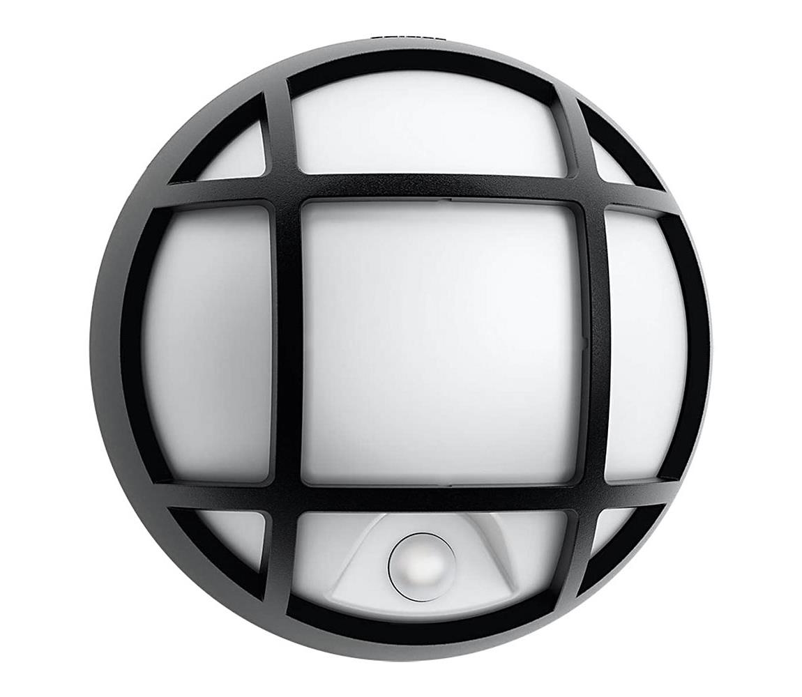 Philips 17319/30/16 - LED Vonkajšie svietidlo so senzorom EAGLE 1xLED/3W/230V IP44 17319/30/16