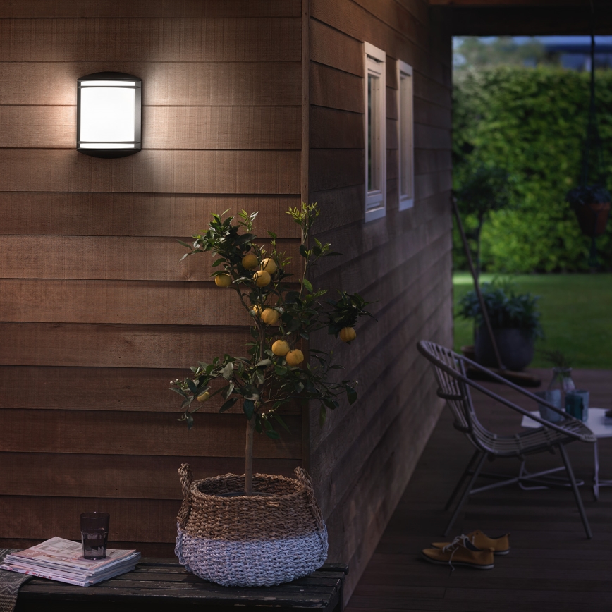 Philips - Vonkajšie nástenné svietidlo 1xLED/6W/230V IP44