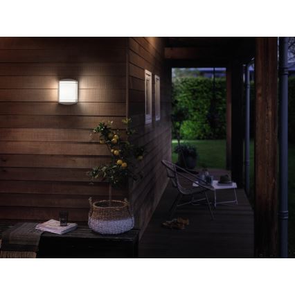 Philips - Vonkajšie nástenné svietidlo 1xLED/6W/230V IP44