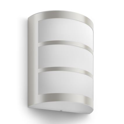 Philips 17323/47/16 - Vonkajšie nástenné svietidlo MYGARDEN PYTHON 1xLED/6W/230V