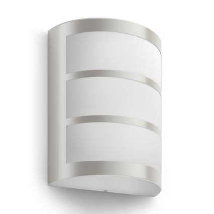 Philips 17323/47/P3 - Vonkajšie nástenné svietidlo MYGARDEN PYTHON 1xLED/6W/230V