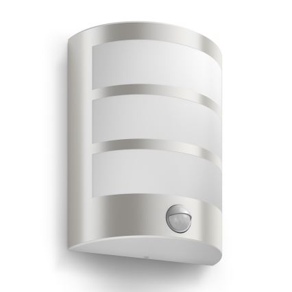 Philips 17324/47/16 - Vonkajšie senzorové svietidlo MYGARDEN PYTHON 1xLED/6W/230V