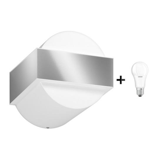 Philips 17334/47/PN - LED Vonkajšie nástenné svietidlo GRAVEL 1xE27/8,5W/230V IP44