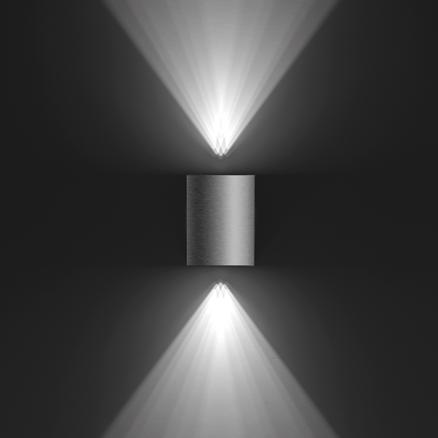 Philips 17358/47/P0 - LED Vonkajšie nástenné svietidlo MYGARDEN CISTUS 2xLED/4,5W
