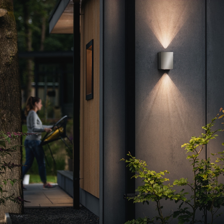 Philips 17358/47/P0 - LED Vonkajšie nástenné svietidlo MYGARDEN CISTUS 2xLED/4,5W