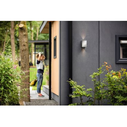Philips 17358/47/P0 - LED Vonkajšie nástenné svietidlo MYGARDEN CISTUS 2xLED/4,5W/230V IP44