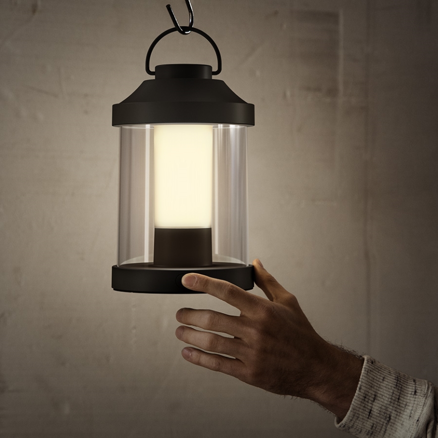 Philips 17360/30/P0 - LED Prenosná záhradná lampa MYGARDEN ABELIA LED/3W