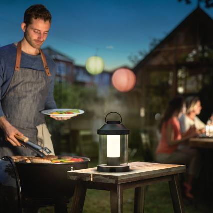 Philips 17360/30/P0 - LED Prenosná záhradná lampa MYGARDEN ABELIA LED/3W