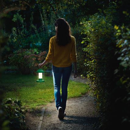 Philips 17360/33/P0 - LED Vonkajšie svietidlo MYGARDEN ABELIA LED/3W