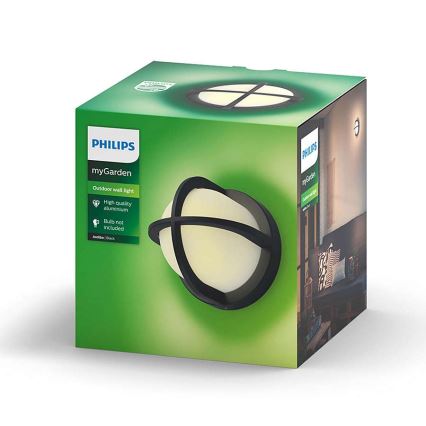 Philips - Vonkajšie nástenné svietidlo 1xE27/42W/230V