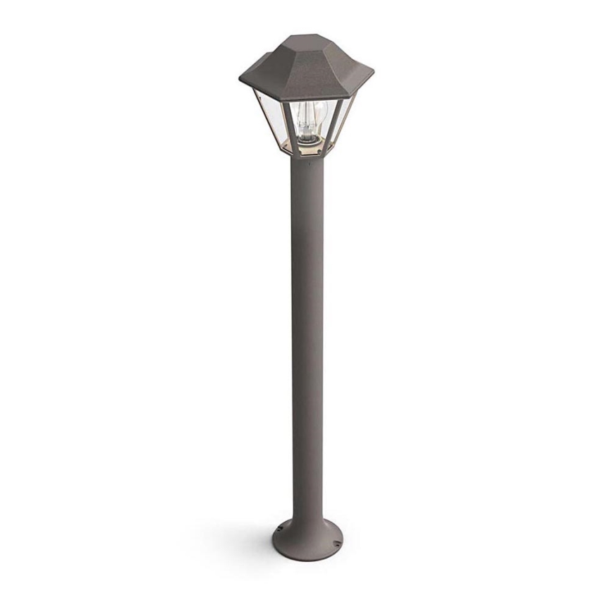 Philips 17388/43/PN - Vonkajšia lampa MYGARDEN CURASSOW 1xE27/42W/230V