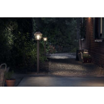 Philips 17388/43/PN - Vonkajšia lampa MYGARDEN CURASSOW 1xE27/42W/230V