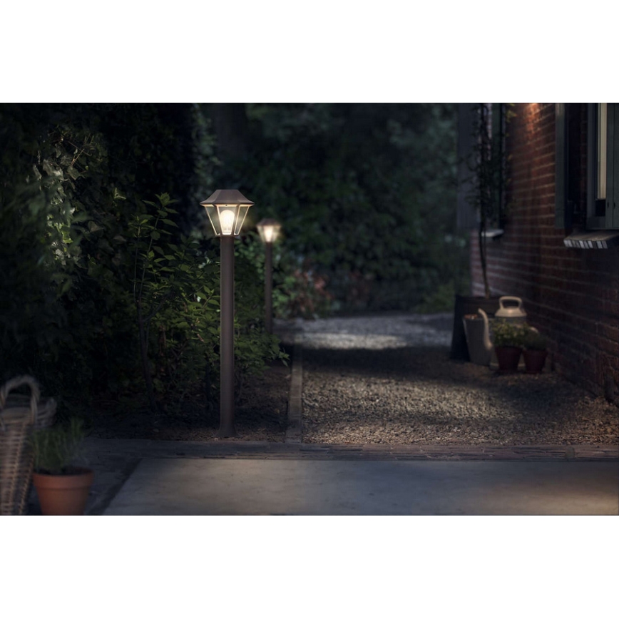 Philips 17388/43/PN - Vonkajšia lampa MYGARDEN CURASSOW 1xE27/42W/230V