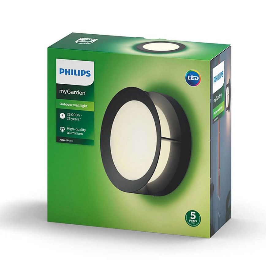 Philips - LED Vonkajšie svietidlo LED/12W/230V IP44