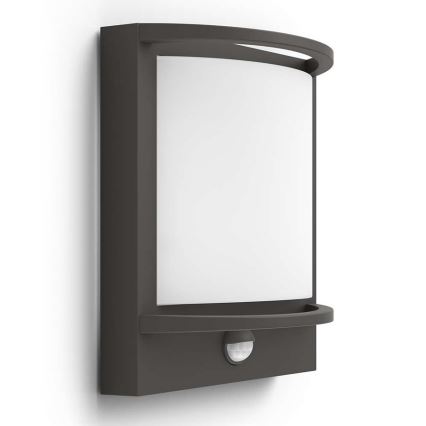 Philips 17392/93/P0 - LED Vonkajšie nástenné svietidlo MYGARDEN SAMONDRA LED/12W