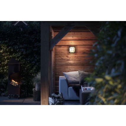 Philips - LED Vonkajšie nástenné svietidlo LED/12W IP44