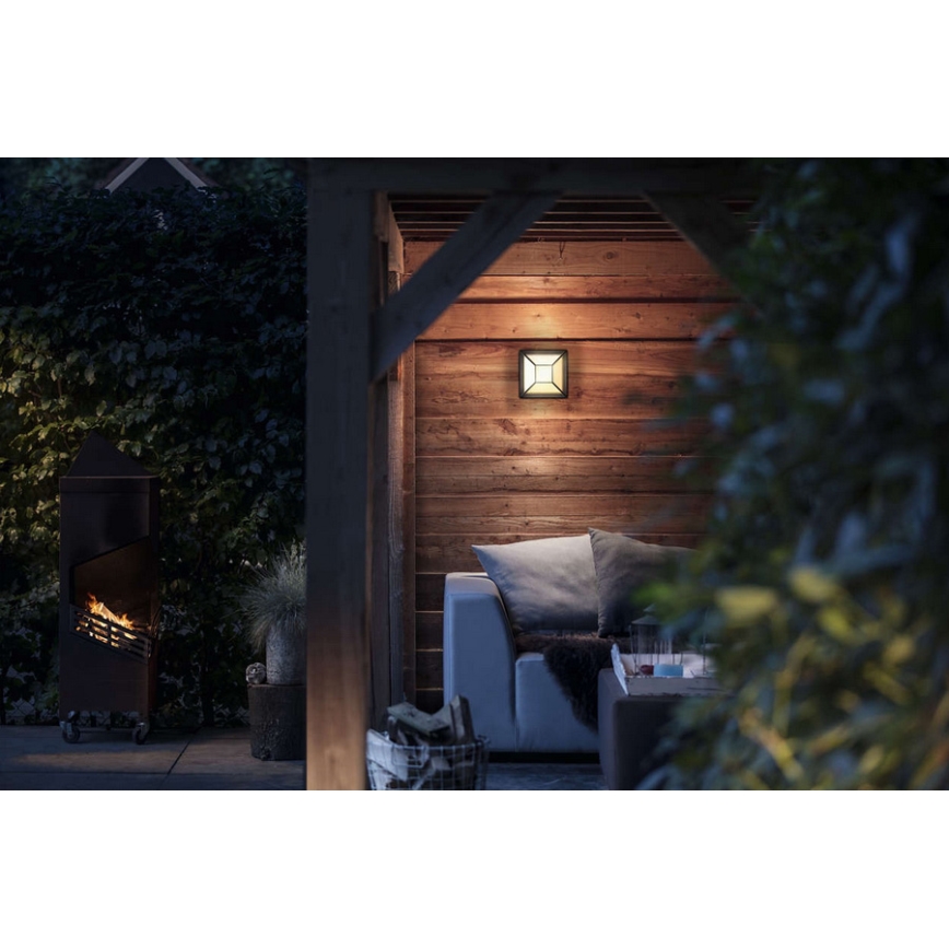 Philips - LED Vonkajšie nástenné svietidlo LED/12W IP44