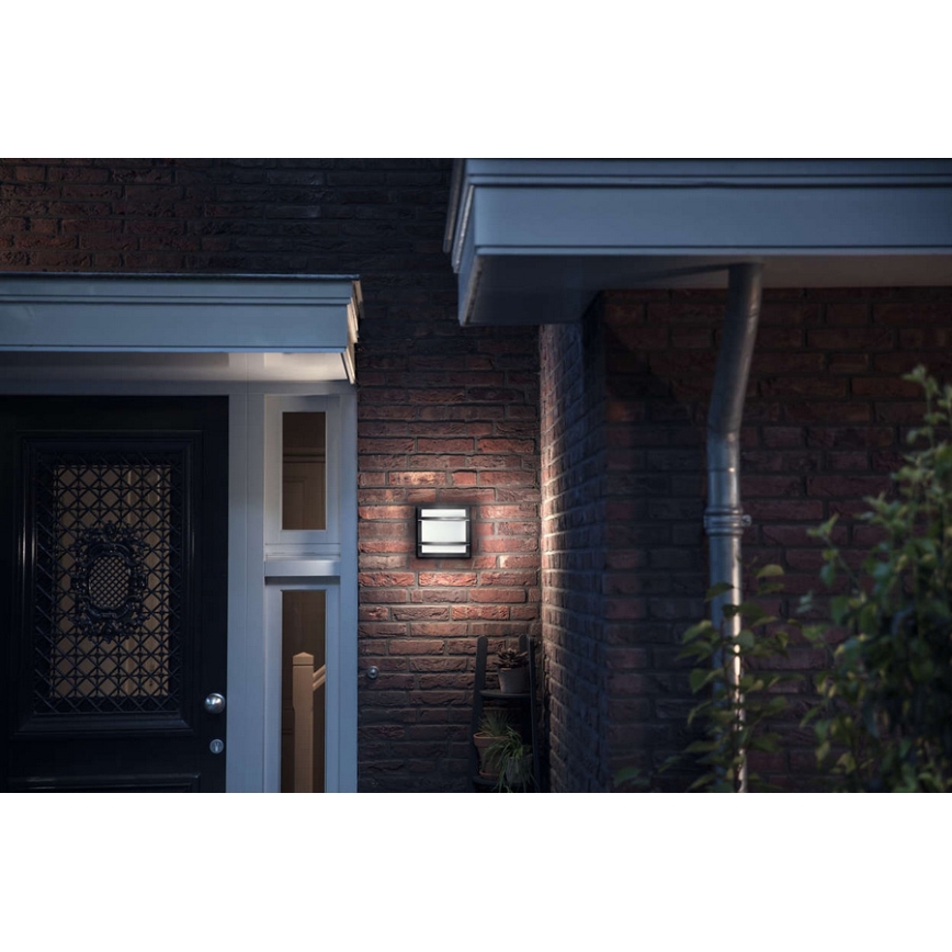 Philips 17394/93/P0 - LED Vonkajšie nástenné svietidlo MYGARDEN PETRONIA LED/12W