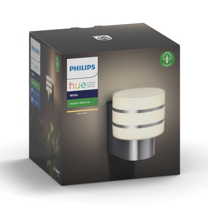 Philips - LED Stmievateľné vonkajšie nástenné svietidlo Hue TUAR 1xE27/9,5W IP44