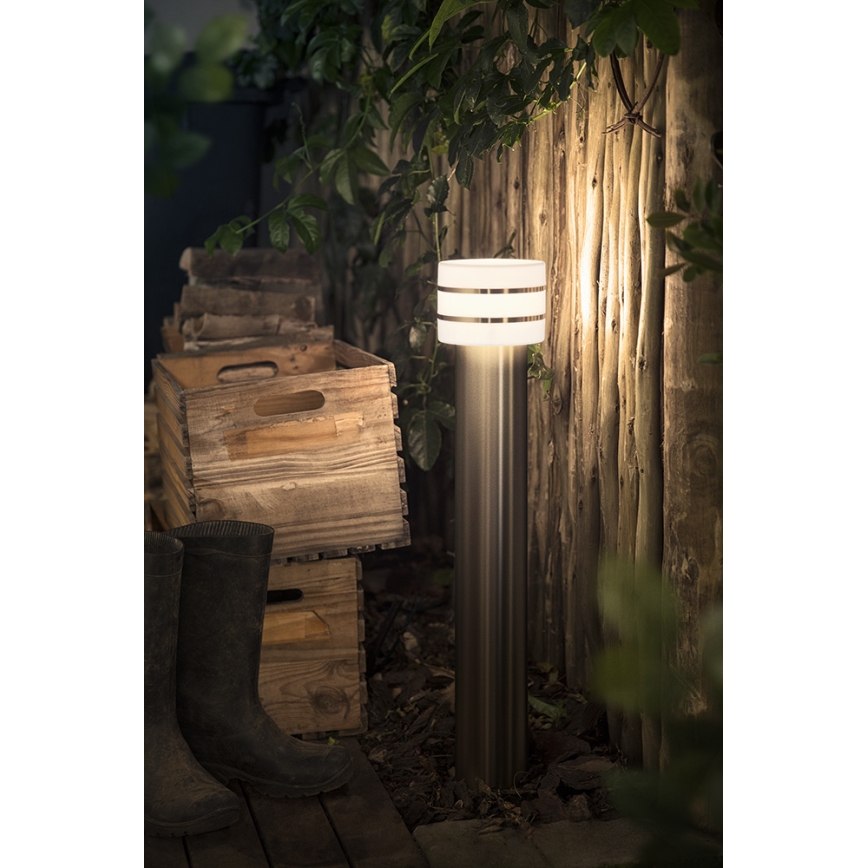 Philips 17406/47/P0 - LED Stmievateľná vonkajšia lampa HUE TUAR 1xE27/9,5W/230V