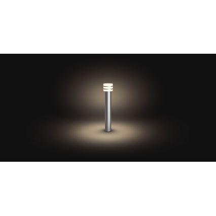 Philips - LED Stmievateľná vonkajšia lampa Hue TUAR 1xE27/9,5W/230V IP44