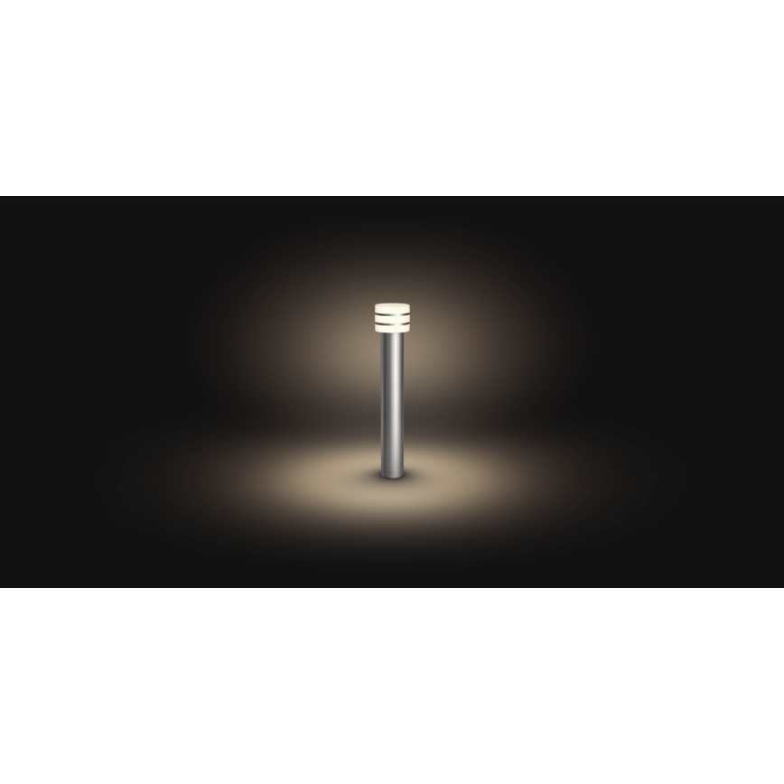 Philips - LED Stmievateľná vonkajšia lampa Hue TUAR 1xE27/9,5W/230V IP44