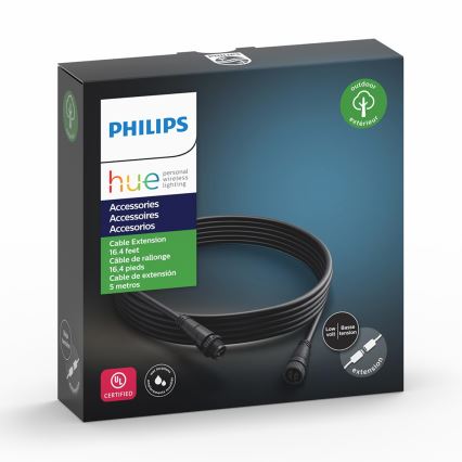 Philips - Vonkajší predlžovací kábel pre Hue CALLA a Hue LILY 5m