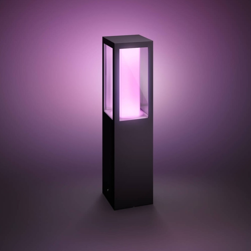 Philips 17431/30/P7 - LED RGB Vonkajšia lampa HUE IMPRESS LED/8W/230V IP44