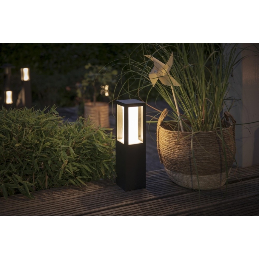 Philips 17431/30/P7 - LED RGB Vonkajšia lampa HUE IMPRESS LED/8W/230V IP44
